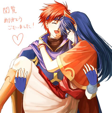 Roy And Lilina Fire Emblem And 1 More Drawn By Delsaber Danbooru