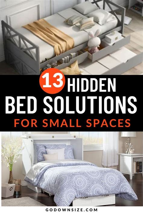 13 hidden pull-out bed solution you must see (with pictures)