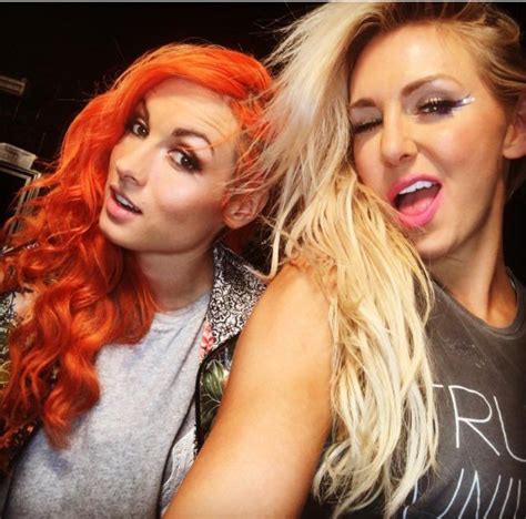 Becky And Charlotte Becky Wwe Charlotte Wwe Wwe Female Wrestlers