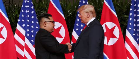 We have proof that election in usa was rigged. President Trump And Kim Jong Un Meet For The First Time At ...