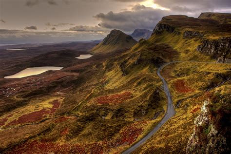 Landscape Scotland Scottish Highlands Wallpapers Hd Desktop And
