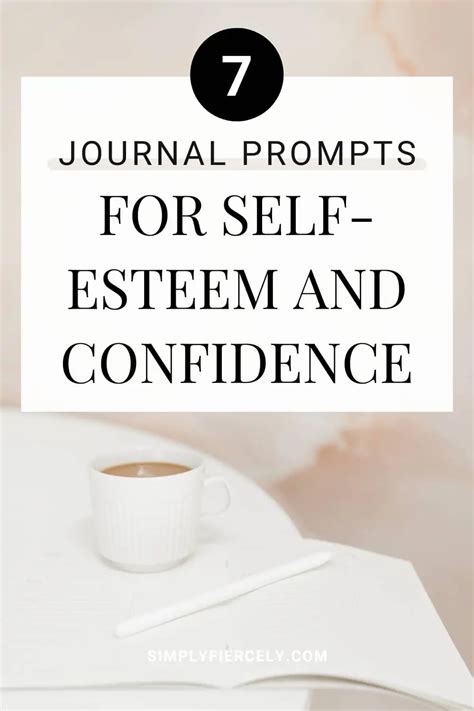 7 Journal Prompts For Self Esteem And Confidence Simply Fiercely