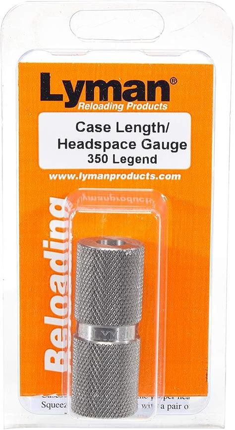 Lyman 350 Legend Case Lengthheadspace Gauge Gunsmithing Tools