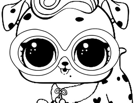 Lol Pet Doll Coloring Pages Workberdubeat Coloring