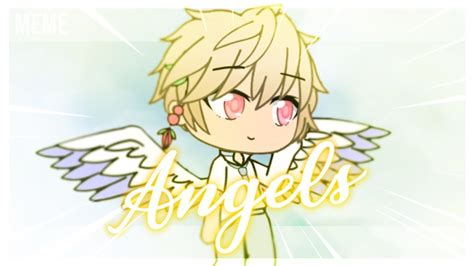 Gacha Life Angel Wings