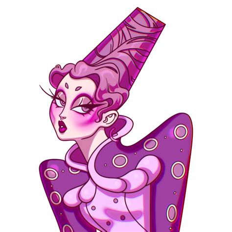 artstation purple princess