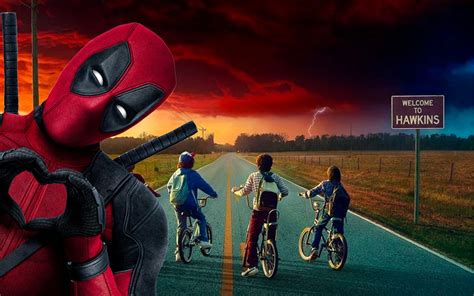 2023 Stranger Things A Crossover With Deadpool Is In Preparation