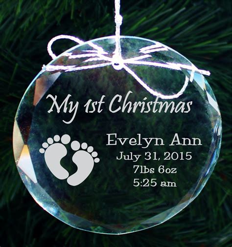 We did not find results for: Personalized Baby's First Christmas Ornament