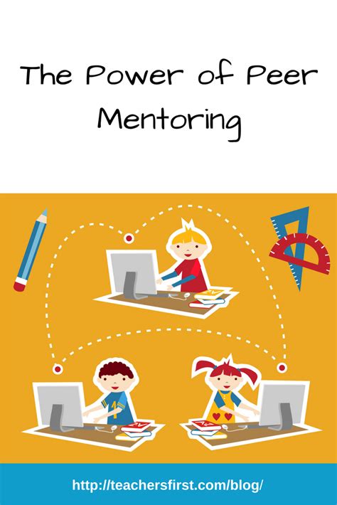 The Power of Peer Mentoring – TeachersFirst Blog