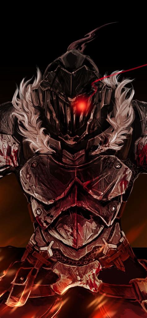 Anime Armour Suit Dark Goblin Slayer 1125x2436 Wallpaper Slayer