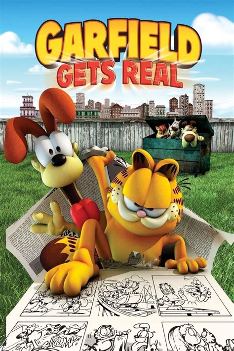 Garfield Gets Real Posters The Movie Database Tmdb