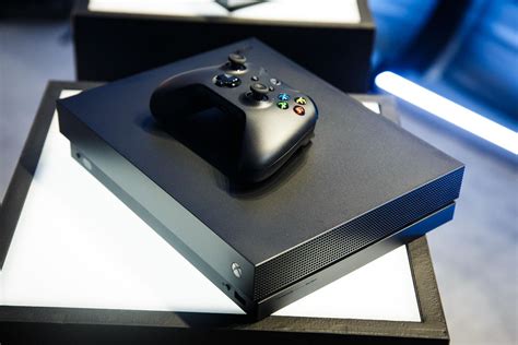 Microsoft Xbox One X Unveiled At E3 In Photos Page 4 Cnet