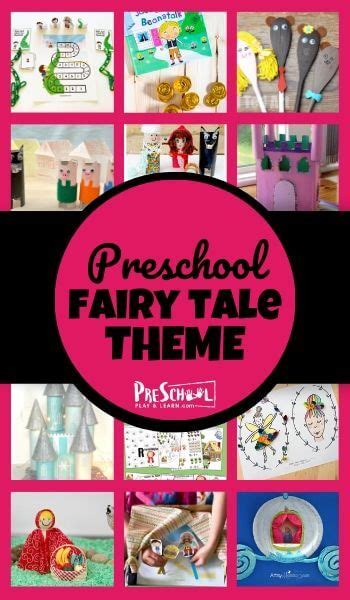 11 Fairy Tale Crafts For Preschoolers Anabeljaidyn