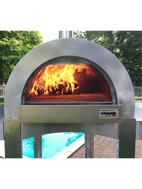 Ilfornino Professional Plus Wood Fired Pizza Oven Adjustable Height