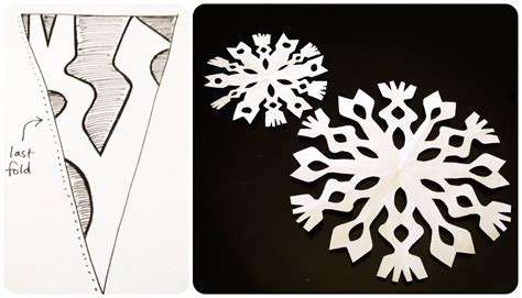Life Is Sweet Paper Snowflakes 101