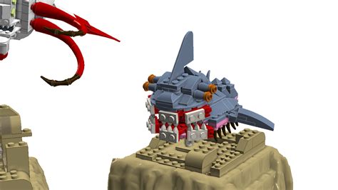 Lego Ideas Product Ideas Subnautica Reaper Leviathan Attack