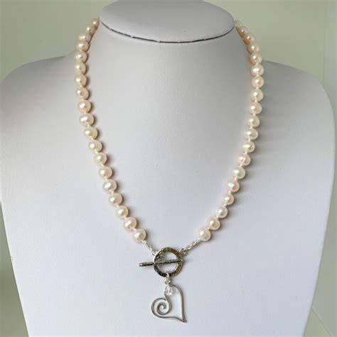 Freshwater Pearl Necklace Angelique Love Your Rocks