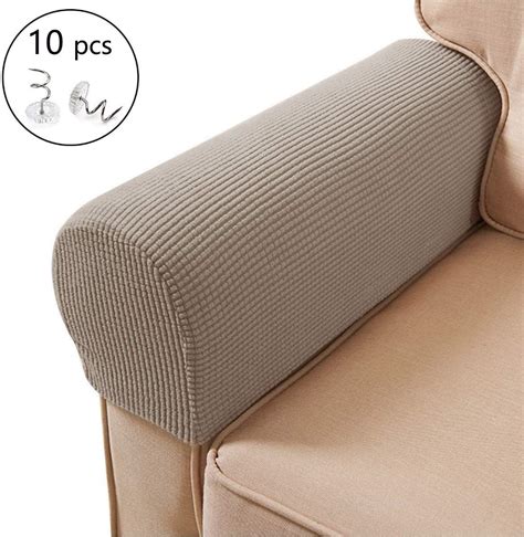 Esrise Armrest Chair Covers Stretch Armchair Couch Arm Rest Cover Anti