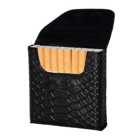 Maco Tobacco Product Maco Kamplumbaga Desen Gercek Deri Sigara Tabakasi