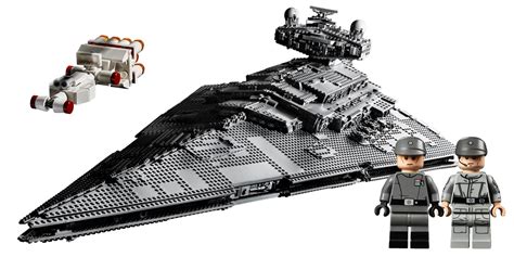 Lego Imperial Star Destroyer Packs Over 4700 Pieces More 9to5toys