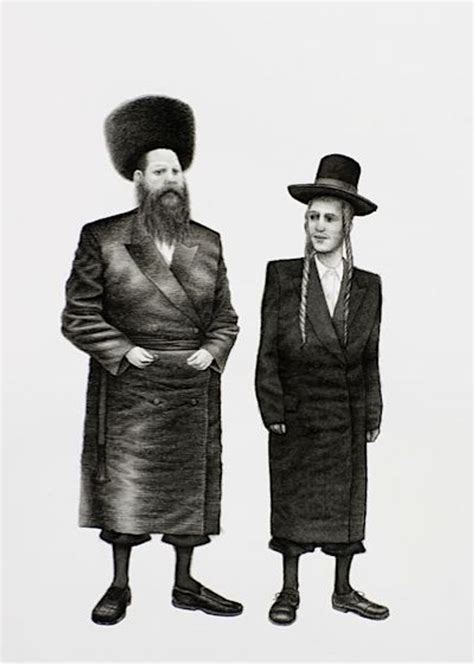 The Secret Genius Of Hasidic Fashion The Forward