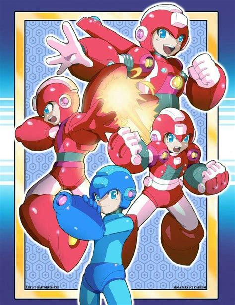 Megaman 6 Suit Adaptor Megaman Series Mega Man Art Video Game Art