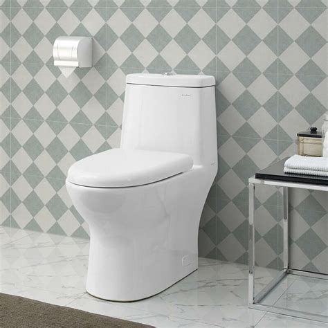 Swiss Madison Ivy® 128 Gpf Elongated One Piece Toilet And Reviews