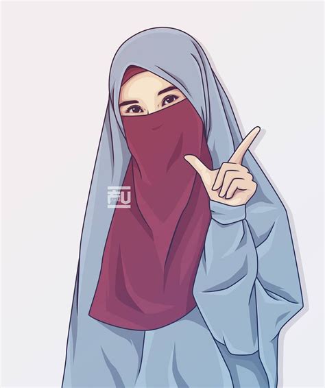 Keterangan Foto Tidak Tersedia Islamic Cartoon Anime Muslim Hijab