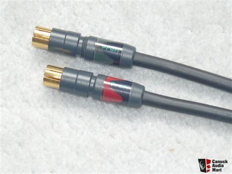 Regakloz Tonearm Cable With Neutrik Plugs Photo 2273219 Uk Audio Mart