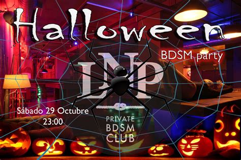 Halloween Party Bdsm En La Pastelería Pastelería Bdsm