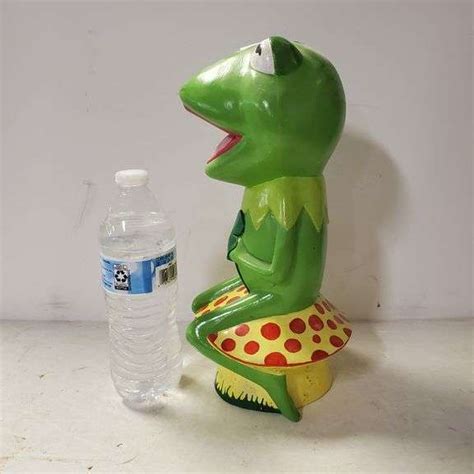 13 Tall Kermit The Frog Statue Trice Auctions