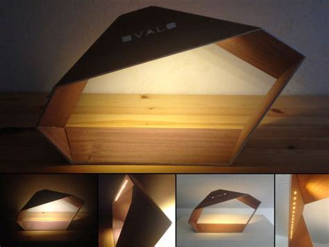 Ovalo Origami Wood Light By Jouzumania Origami Lights Wood
