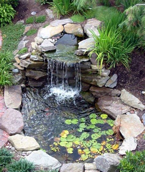 20 Koi Waterfall Garden Pond Ideas To Consider Sharonsable
