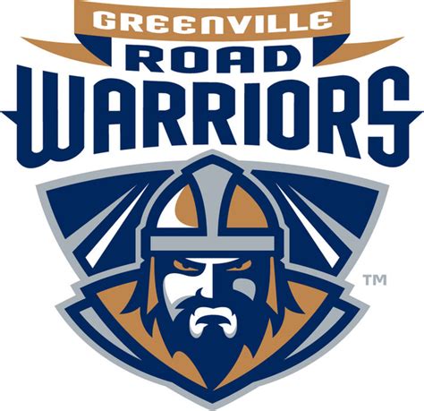 Greenville Road Warriors Echl Sports Logo Design Sports Team Logos