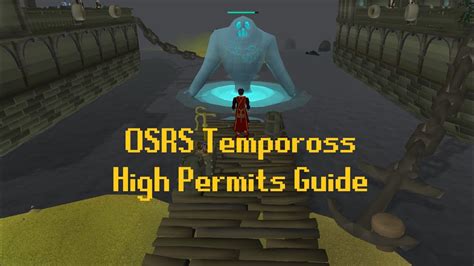 Osrs Tempoross High Permit Guide 12 Points Per Round Youtube