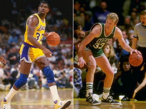 Remember The Epic Larry Bird Vs Magic Johnson Rivalry With This Rare
