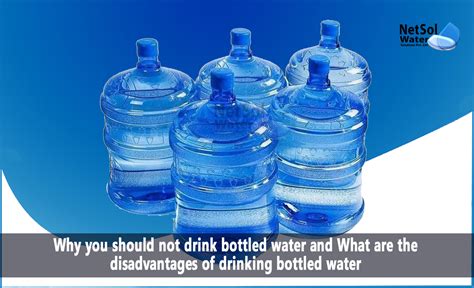 Why You Should Not Drink Bottled Water And Its Disadvantages