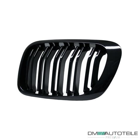 X K Hlergrill Schwarz Glanz Doppelsteg Set Passt F R Bmw Er E Coupe Cabrio Sport Ihr