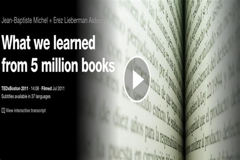 The Power Of Reading 3 Great Ted Talks To Share With Students