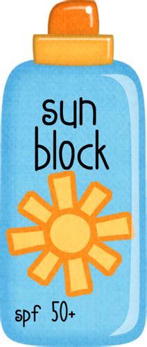 Sunscreen Cartoon Png Library Of Sun Screen Vector Royalty Free