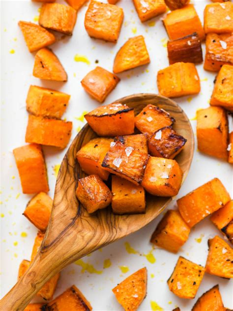 Healthy Roasted Sweet Potatoes Story Nyssas Kitchen
