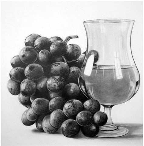 Beautiful And Realistic Still Life Drawings From Top Artists Life Drawing Still Life
