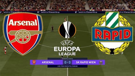Seeing as the champions league & the europa league return this week, i thought i'd refresh everyone's minds on how & when the road to the final cards will upgrade over the coming weeks. FIFA 21 | Arsenal vs Rapid Wien | Europa League 2020/21 ...