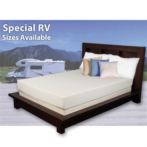 For rv mattresses, this is critically important because they're often exposed to more of the rocky mountain mattress: Cradlesoft King-Size 8" Memory Foam RV Mattress - BJ's ...
