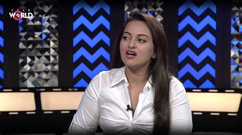 Q And A With Sonakshi Sinha On The Front Row Season 2 Youtube