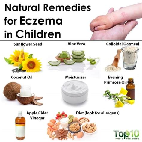 Natural Ways To Treat Eczema In Infants