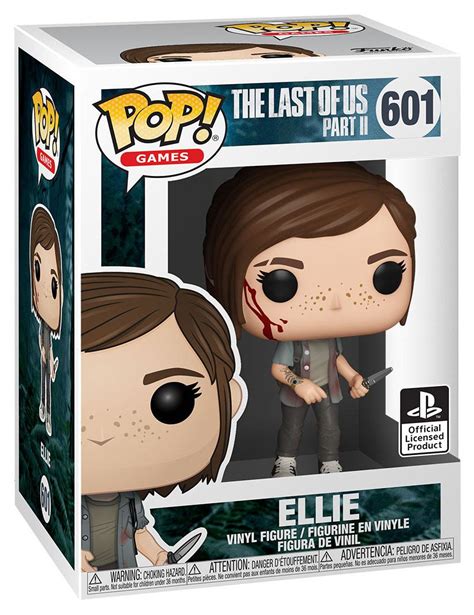 Last Of Us Part 2 Ellie Pop Vinyl Figure Minotaurcz