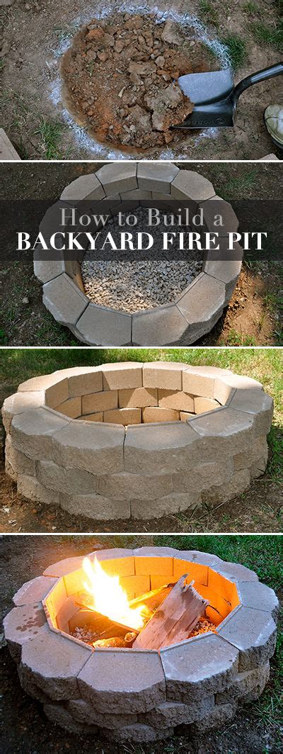 Before assembling, check your local building codes for any rules and regulations regarding fire pits in your area. How to Build a Back Yard DIY Fire Pit (It's Easy!) • The ...