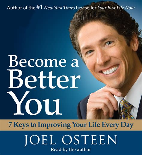Become A Better You Audiobook On Cd By Joel Osteen Official Publisher