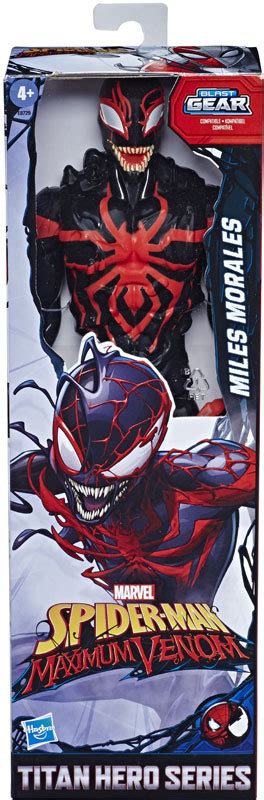Spider Man Max Venom Titan Miles Morales Wholesale